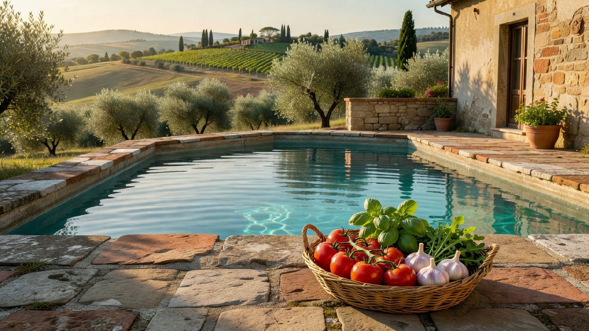 Appartement huren in Toscane met zwembad