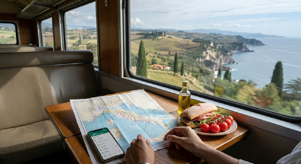 Treinreizen door Italië met regionale lijnen